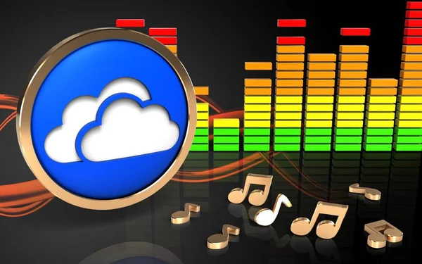 bulutlar üzerinde arka plan resmi