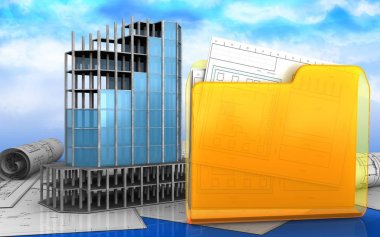 Modern yapı çerçeve