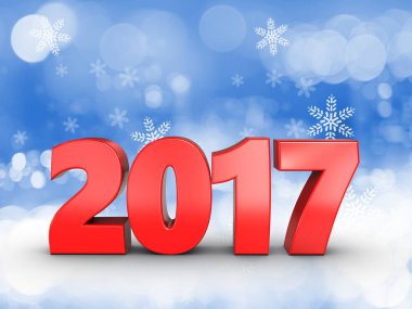 2017 yıl işareti gösteren resim