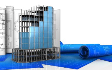 Modern yapı çerçeve