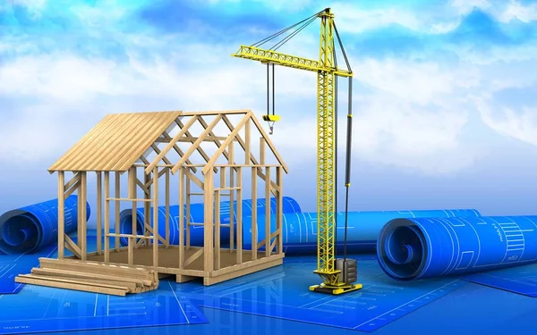 Çerçeve ev İnşaat