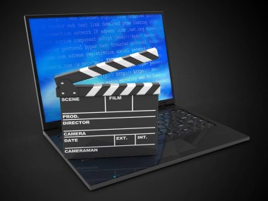  dizüstü bilgisayar çizimi