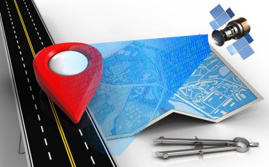  çizimi şehir haritası