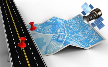  çizimi şehir haritası