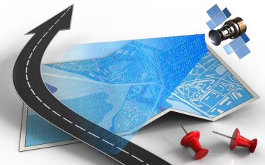  çizimi şehir haritası