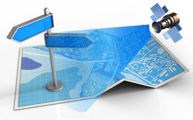  çizimi şehir haritası