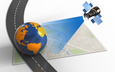 parlak harita gösterimi