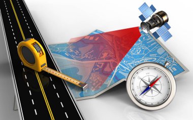  çizimi şehir haritası