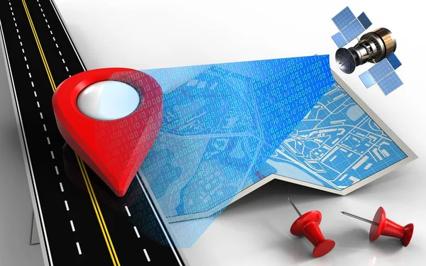  çizimi şehir haritası