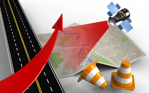  harita kağıt çizimde 