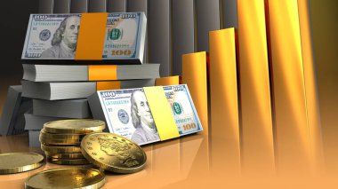 dolar yığını çizimi 