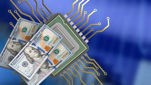 cpu resimde arka plan üzerinde