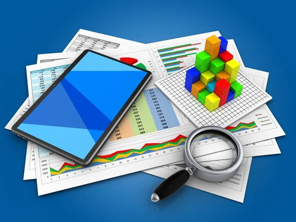 illüstrasyon iş belgelerinin