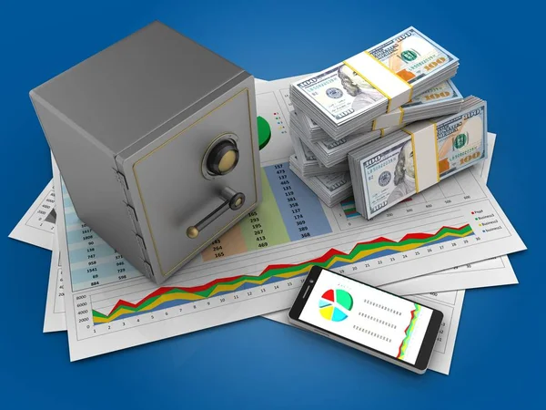 illüstrasyon iş belgelerinin