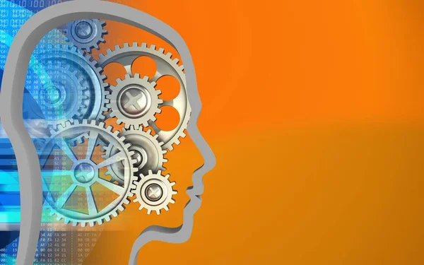  arka plan üzerinde dişli çizimi