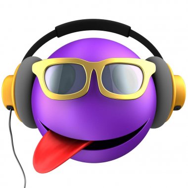 Menekşe ifade gülümseme