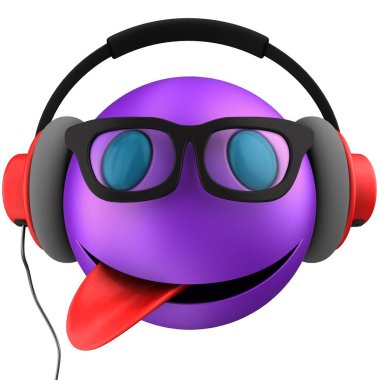 Menekşe ifade gülümseme