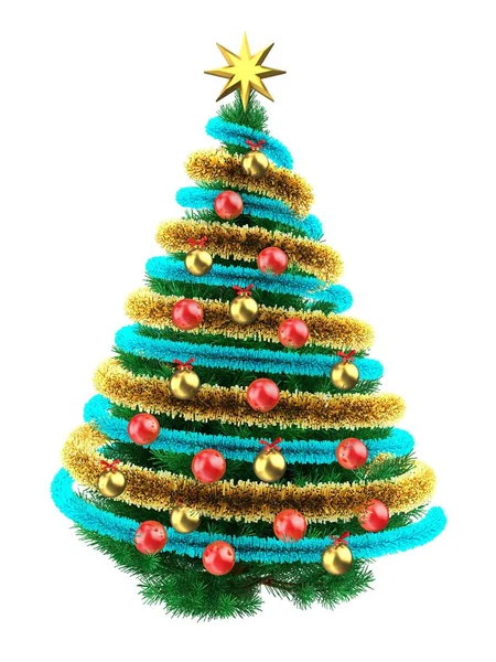 Noel ağacının gösterimi