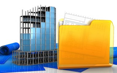 Modern yapı çerçeve