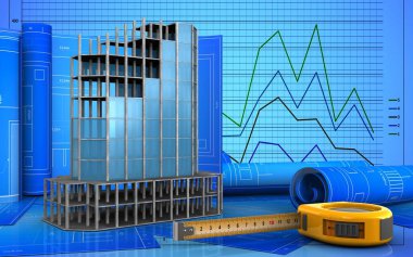 Modern yapı çerçeve