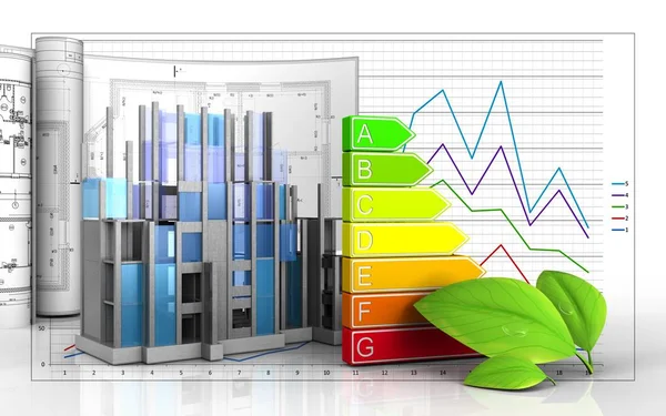  illüstrasyon inşaat ilerleme