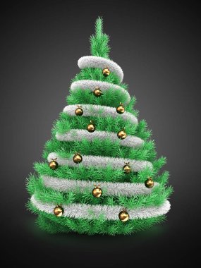  Noel ağacının gösterimi