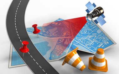  çizimi şehir haritası