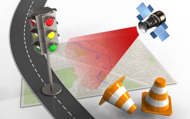 parlak harita gösterimi