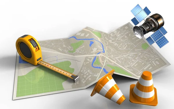  harita kağıt çizimde 