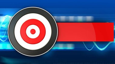 Hedef arka plan üzerinde gösterimi