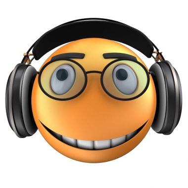 Turuncu ifade gülümseme