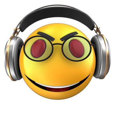  Sarı ifade gülümseme 