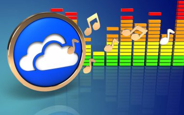 bulutlar simgesinin resmi 