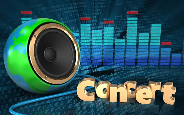 Dünya küre hoparlör 