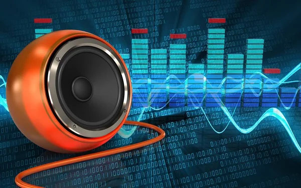  Turuncu hoparlör çizimi 