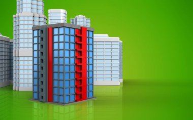 Kentsel sahne binalarla