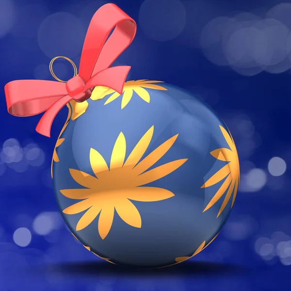 Illustration av christmas ball — Stockfoto