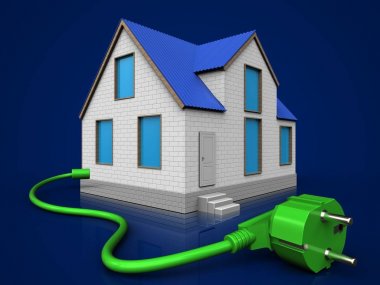  ev güç kablosu ile