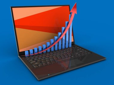  dizüstü bilgisayar çizimi