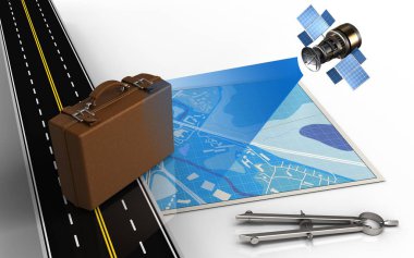  mavi harita gösterimi