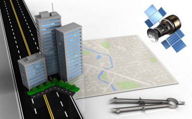 parlak harita gösterimi