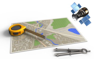 ölçü aracı ile göster 