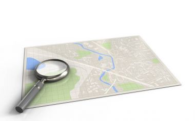 parlak harita gösterimi