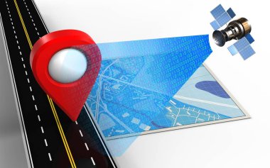  mavi harita gösterimi