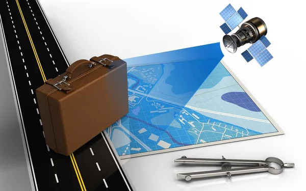  mavi harita gösterimi