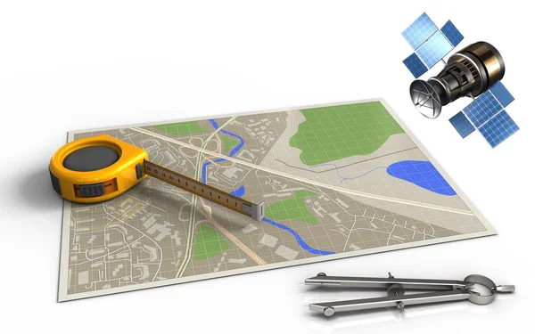 ölçü aracı ile göster 