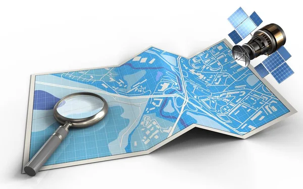  çizimi şehir haritası