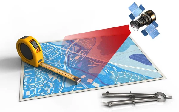  mavi harita gösterimi