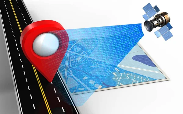  mavi harita gösterimi