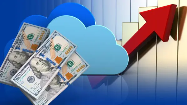  bulut üzerinde arka plan resmi